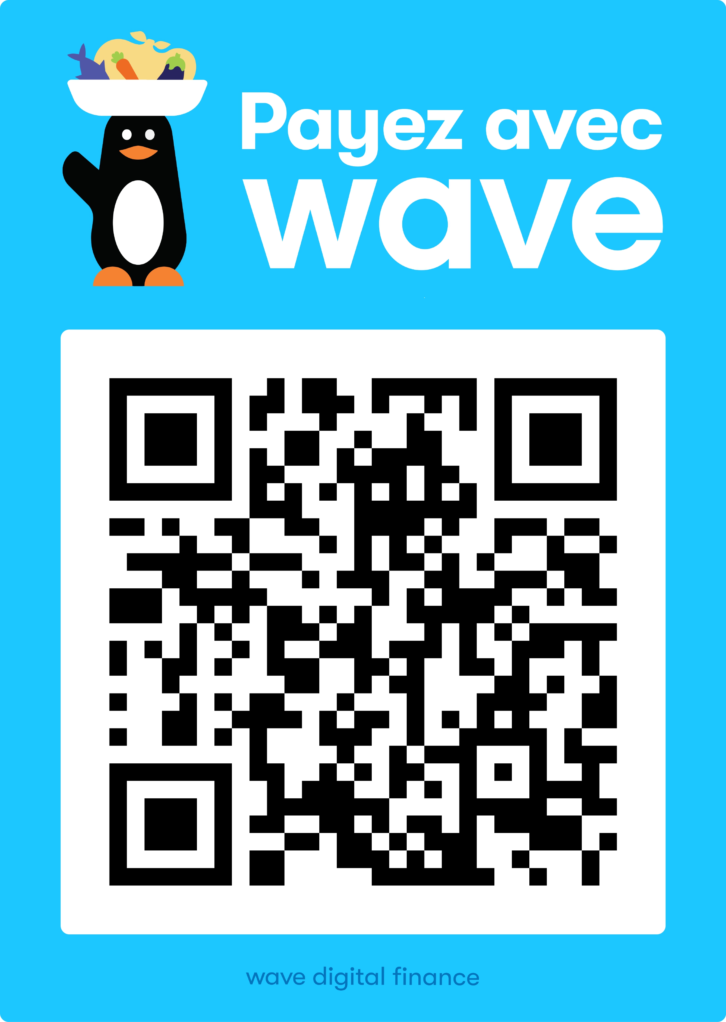 QR CODE WAVE